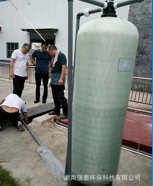 污水處理設備廢水處理項目工地